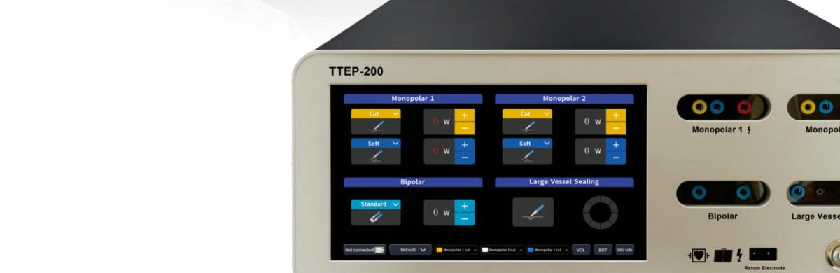 TTEP-200 Veterinary Vessel Sealing System - Vet Operating Room Solutions