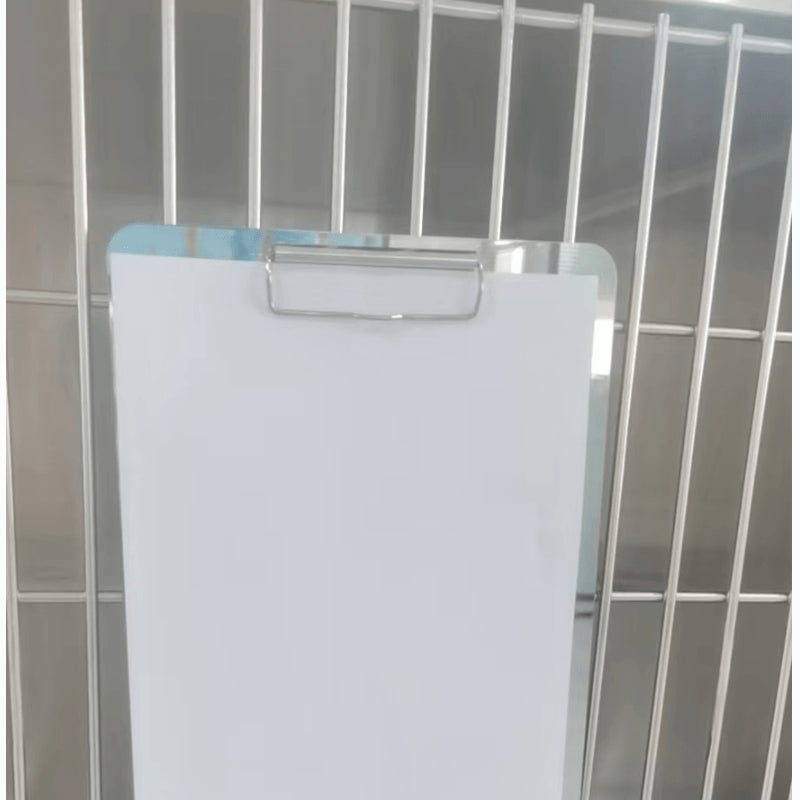 stainless steel Cage Card Holders - Pet medical equipment